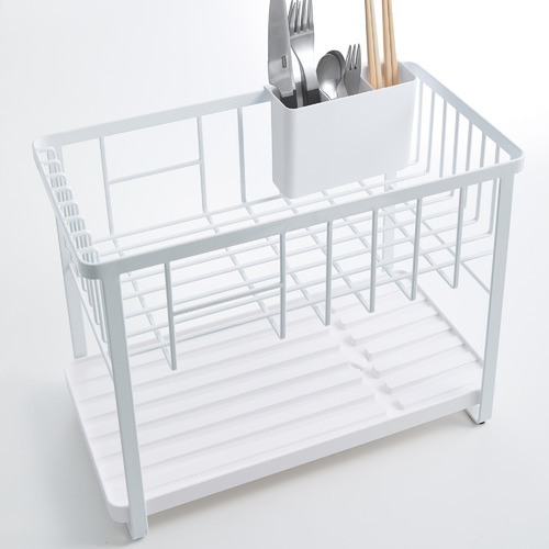 Yamazaki 2 Level Tower Dish Drainer Rack Temple Webster